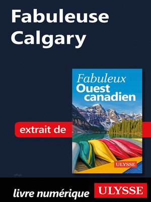cover image of Fabuleuse Calgary